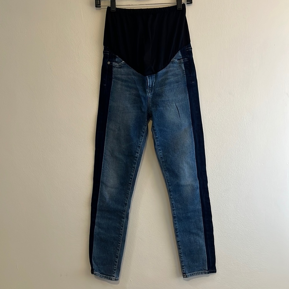Citizens of Humanity Rocket  full panel maternity jeans - fits size 25/26 IMO